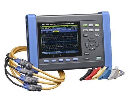HI-PQ3100 | Analyseur-enregistreur de qualité d'énergie triphasé 4 fils 