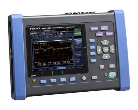 HI-PQ3198 | Analyseur-enregistreur de qualité d'énergie triphasé 4 fils 