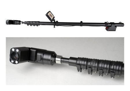 PTZ60 | Caméra sur perche téléscopique extensible de 1,5 m à 4 m 