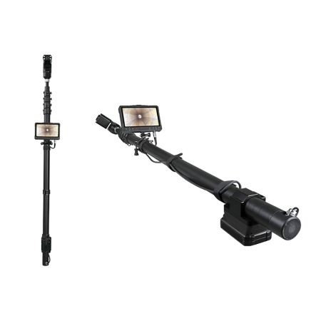 PTZ60 | Caméra sur perche téléscopique extensible de 1,5 m à 4 m 