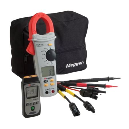 PVK330 | Kit photovoltaïque PVK330 (PVM210, DCM340, cordons PVM & sacoche) 