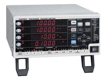 HI-PW3335 | Analyseur de puissance 1 voie monophasé avec interface LAN 