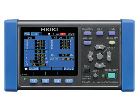 HI-PW3365-20 | Analyseur-enregistreur de puissance triphasé 