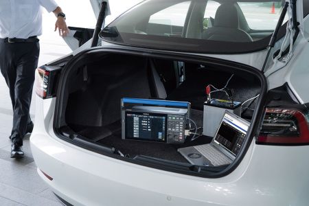 PW4001-SERIE | Analyseur de puissance Hioki série PW4001, 4 voies, précision ±0.04% véhicules électriques et