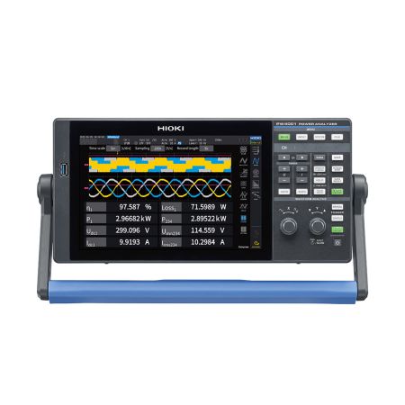 PW4001-SERIE | Analyseur de puissance Hioki série PW4001, 4 voies, précision ±0.04% véhicules électriques et