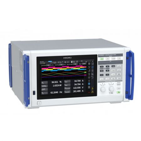 PW8001-PUB | Analyseur de puissance Hioki PW8001 à 8 canaux d'entrées, mesures de rendement de conversion