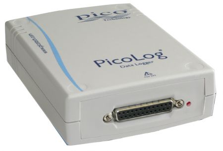 PP546 | Enregistreur miniature 12 voies de données tension, avec 2 sorties 