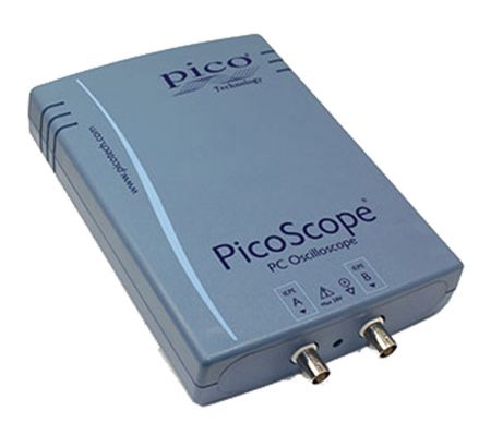 PP799 | Oscilloscope USB PicoScope 4262, 2 voies 10 MHz avec sonde 