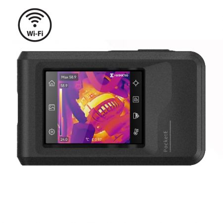 HM-TP40-1AQF/W-POCKE | Caméra thermique de poche 96 x 96 px, -20°C à +350°C, écran tactile 3.5'', 25 Hz, WiFi, Pocket-E