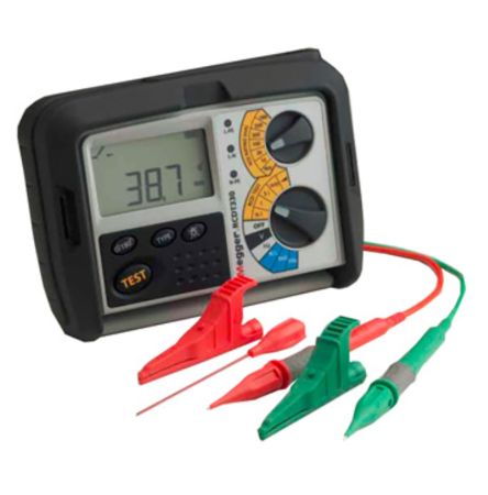 RCDT320 | Testeur disjoncteurs différentiels 10 à 1000 mA, mesure courant déclenchement 