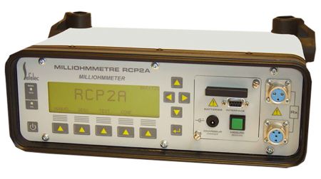 RCP2A | Milliohmmètre numérique portable 