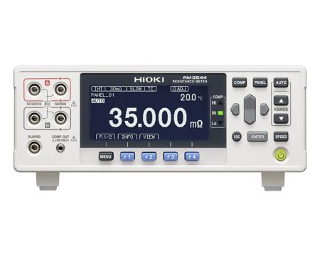 HI-RM3544 | Mesureur de résistances de table, gammes de 35,000 mΩ à 3,5000 MΩ 