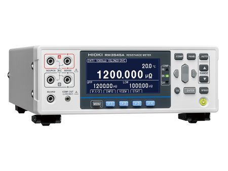 HI-RM3545A-2 | Mesureur de résistances de table 