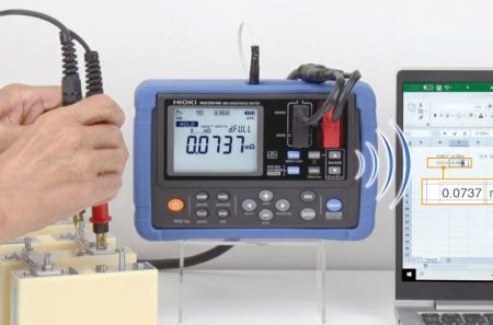 HI-RM3548-50 | Mesureur de résistances portable, gammes de 3.5000 mΩ à 3.5000 MΩ 