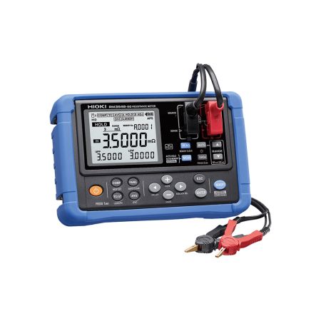 HI-RM3548-50 | Mesureur de résistances portable, gammes de 3.5000 mΩ à 3.5000 MΩ 