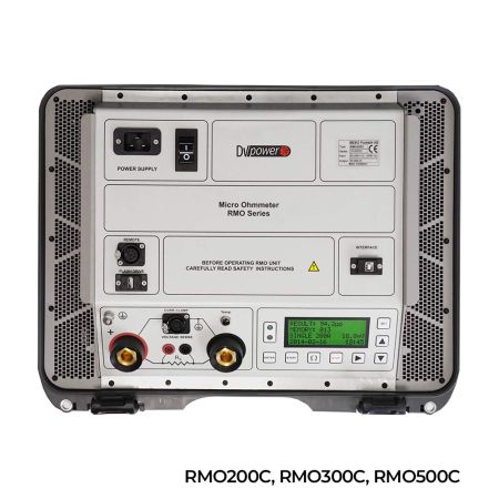 RMO-C | Micro-ohmmètres à courant continu série RMO-C DV power 