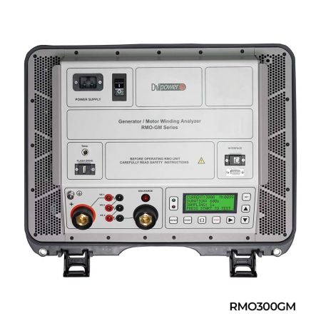 RMO-GM | Ohmmètre de bobinage de moteur série RMO-GM DV power 