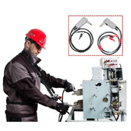 RMO-H-SERIE | Micro-ohmmètres portables DVpower série RMO-H, courant d'essai jusqu'à 300 A, tension jusqu'à 8.3 V CC