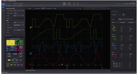 RP5900-SERIE | Alimentations DC série RP5900 2 quadrants, 1 voie, 1U/2U, 2 kW à 12 kW, avec charge électronique régénérative