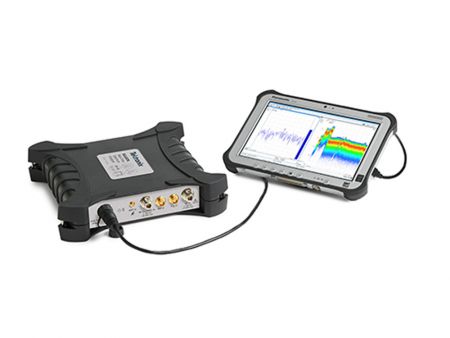 RSA503A | Analyseur de spectre portable USB temps réel 3 GHz 