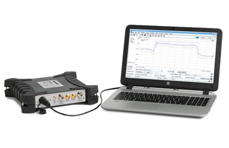 RSA518A | Analyseur de spectre portable USB temps réel 18 GHz 