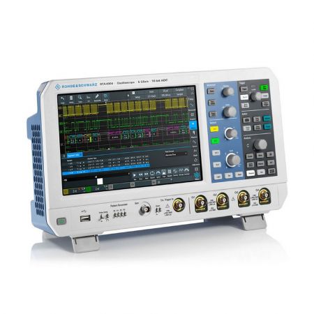 RTA4000-SERIE | Oscilloscopes R&S série RTA4000 / 4 voies, 200 MHz à 1 GHz, 10 bits, écran tactile 10.1''