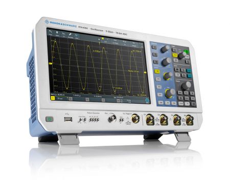 RTA4K-104 | Oscilloscope numérique 4 voies 1 GHz 