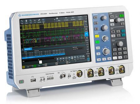 RTA4004 | Oscilloscope numérique 4 voies 200 MHz 