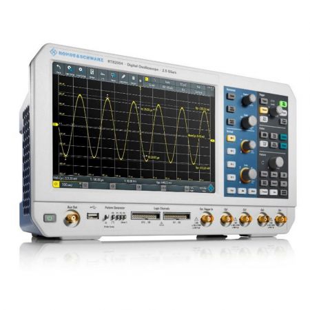 RTB2000-SERIE | Oscilloscopes R&S série RTB2000 / 2 à 4 voies, 70 à 300 MHz, écran tactile 10.1''