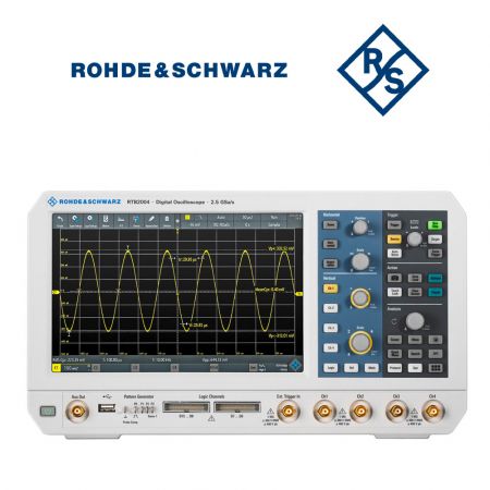 RTB2000-SERIE | Oscilloscopes R&S série RTB2000 / 2 à 4 voies, 70 à 300 MHz, écran tactile 10.1''