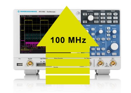 RTC-B221 | Extension à 100 MHz pour RTC1002 