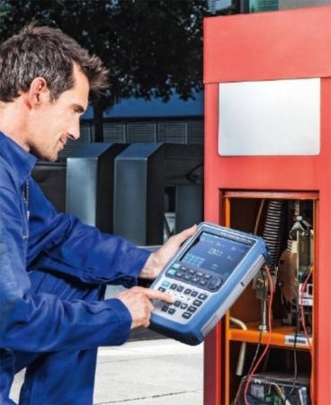 Oscilloscopes numériques portables Série RTH 1000 - Rohde & Schwarz