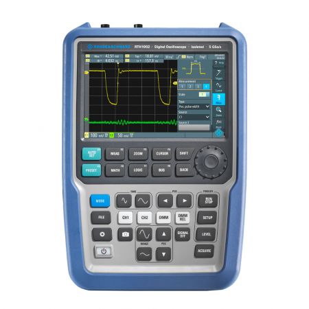 Oscilloscopes numériques portables Série RTH 1000 - Rohde & Schwarz