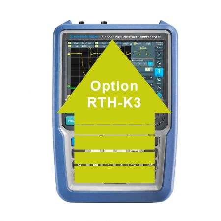 RTH-K3 | Option d'analyse et déclenchement CAN/LIN pour oscilloscopes série RTH1000