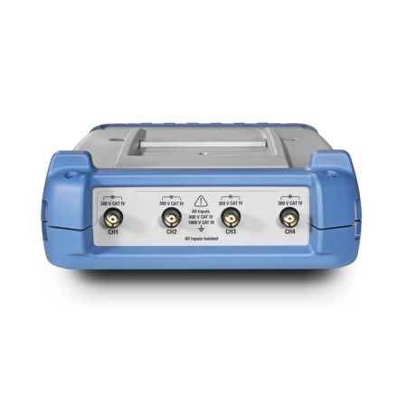 RTH-SERIE | Oscilloscopes portables série RTH, 2 ou 4 voies, 60 MHz à 500 MHz, 10 bits, entrées flottantes, écran tactile 7''