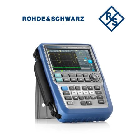 RTH-SERIE | Oscilloscopes portables série RTH, 2 ou 4 voies, 60 MHz à 500 MHz, 10 bits, entrées flottantes, écran tactile 7''