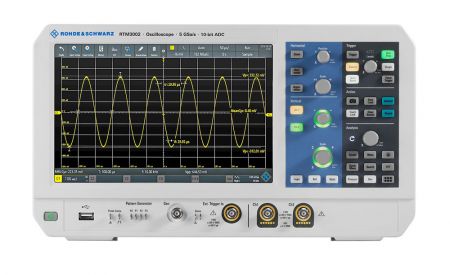 RTM3002 | Oscilloscope numérique 2 voies 100 MHz 