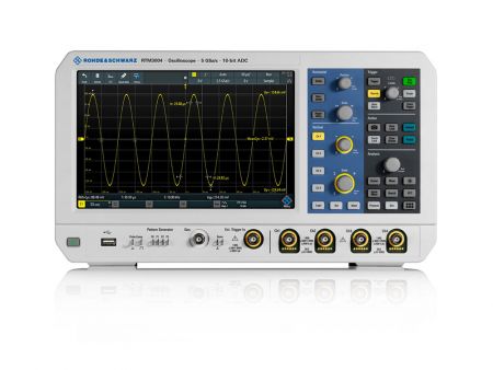 RTM3K-COM4 | Oscilloscope 4 voies 1 GHz RTM3004 Toutes Options B2410+B1 et pack PK1 