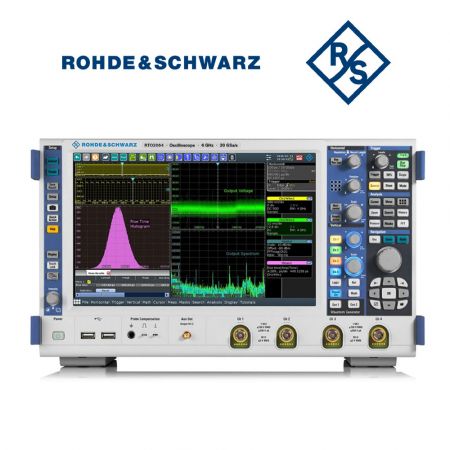 RTO2000-SERIE | Oscilloscopes R&S série RTO2000 / 2 ou 4 voies, 600 MHz à 6 GHz, 8 bits, écran tactile 12.1''