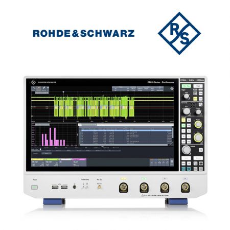 Série RTO6 oscilloscopes Rohde & Schwarz - Vidéo 3