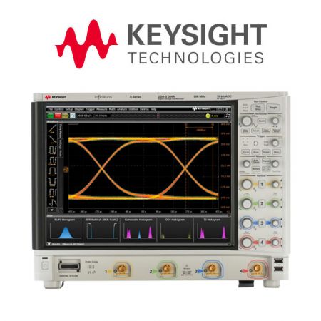 S-SERIE-INFINIIUM | Oscilloscopes Keysight série S / 4 voies, 500 MHz à 8 GHz, 10 bits, écran tactile 15'' 