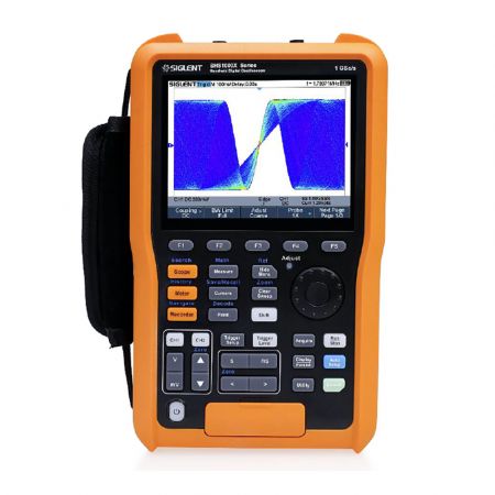 SHS1102X | Oscilloscope numérique portable 2 voies 100 MHz entrées isolées 1000 V CAT II / 600 V CAT III, IP51