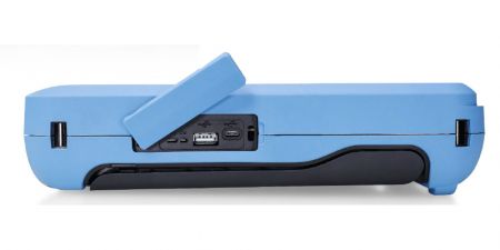 SHS820X | Oscilloscope numérique portable 2 voies 200 MHz, entrées à référence commune, IP51