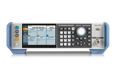 SMB100B | Générateur de signaux RF jusqu'à 6 GHz (selon les options sélectionnées) 