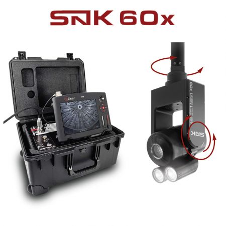 SNK-60X | Caméra d'inspection de cuve 