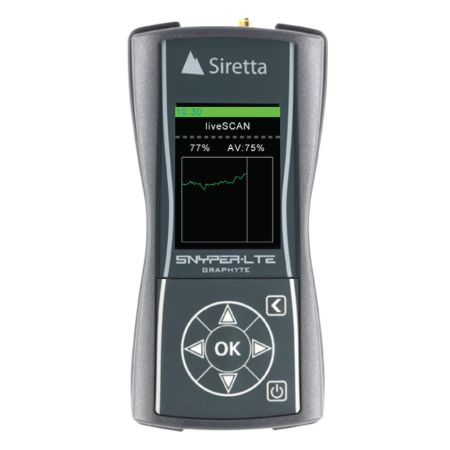 SNYPER-GRAPHYTE-V2EU | Testeur / Analyseur de réseaux SNYPER GRAPHYTE V2 2G/3G/4G LTE Europe 