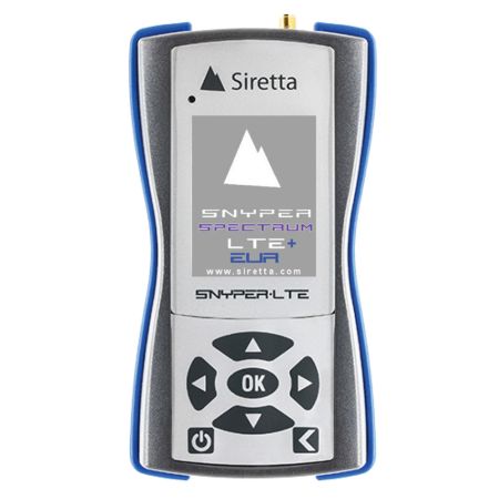 SNYPER-LTE-PLUS-S-V2 | Testeur de réseaux 2G, 3G, 4G LTE V2 SNYPER LTE+ SPECTRUM V2 