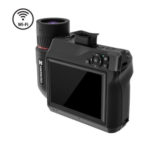 SP120H | Caméra thermique 1280x1024 px, -40°C à +2200°C, écran tactile 5'', 25 Hz 