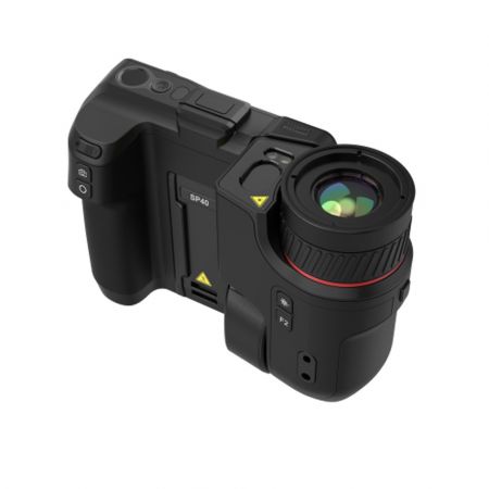 SP40H | Caméras thermiques série SP40H 480 x 360 px, -40°C à +2200°C, écran tactile 5'' inclinable à 90°, 25 Hz, FOV selon lentille