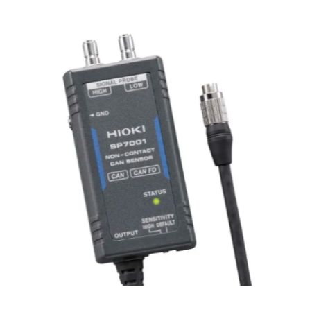 HI-SP7001-90 | Capteur sans contact pour signaux bus CAN avec interface CAN SP7100 et sonde de signal SP9200